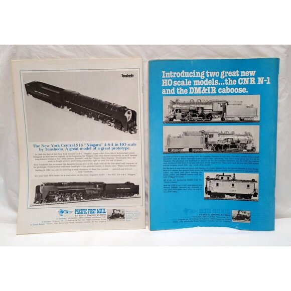Lot of 4 Railroad Model Craftsman Magazines 1985 2009 2018 - Picture 3 of 7